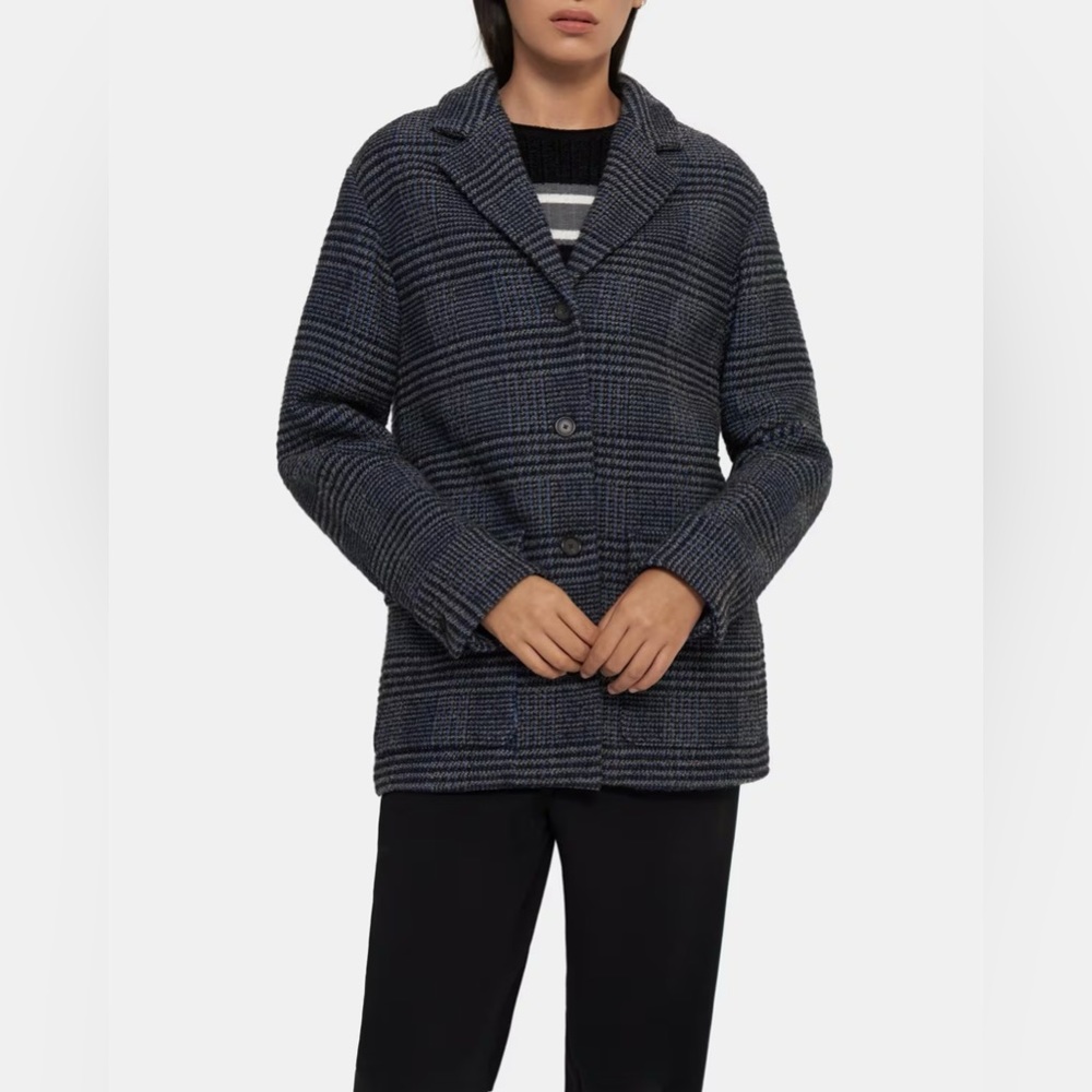 Brand new Theory Chore Jacket in Tweed (with tags)
